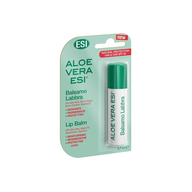 ESI ALOE VERA STICK SPF20 LAB ESI LE DIECI ERBE