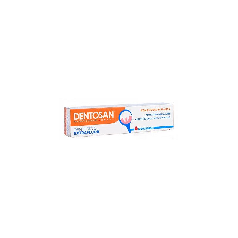 DENTOSAN EXTRAFLUOR DENTIF75ML DENTOSAN BIFASICO