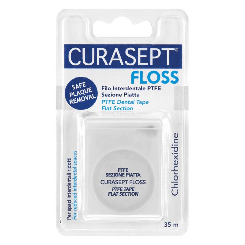 CURASEPT FLOSS PTFE TAPE CLOR CURASEPT