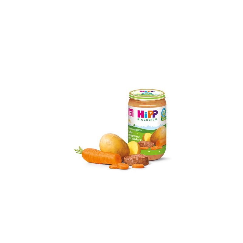 HIPP BIO BABY SPEZZAT VERD250G HIPP