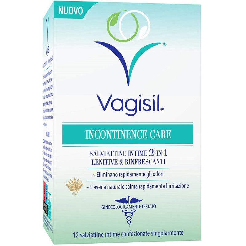 VAGISIL INCONTINENCE C SALV IN VAGISIL