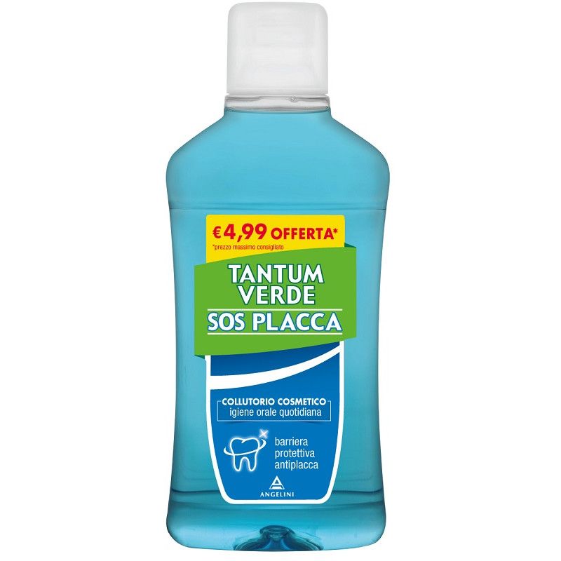 TANTUM VERDE SOS PLACCA 500ML TANTUM ROSAWAY