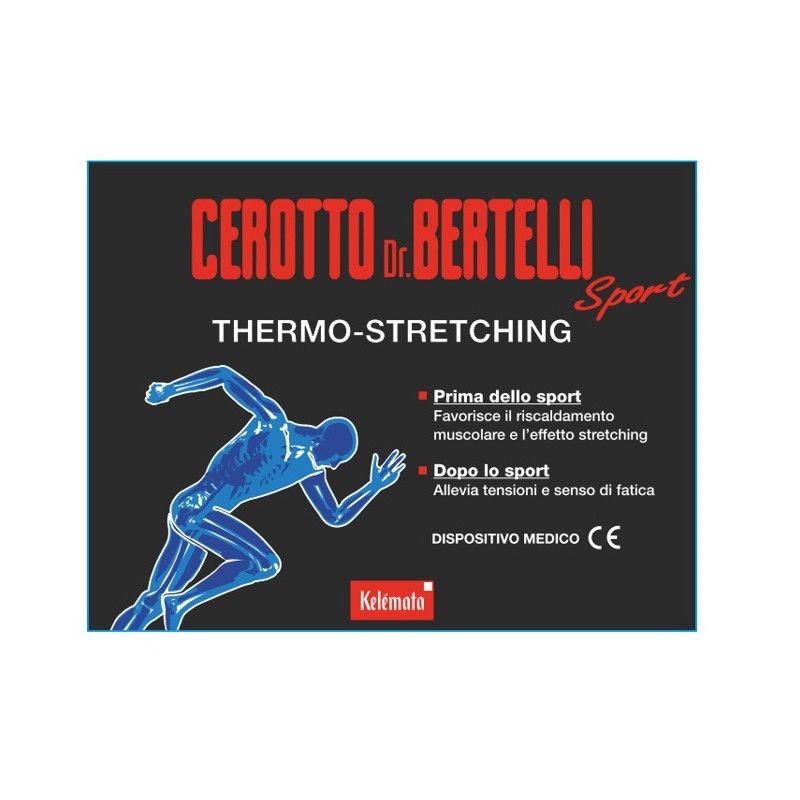 BERTELLI CEROTTO SPORT 1PZ DR BERTELLI