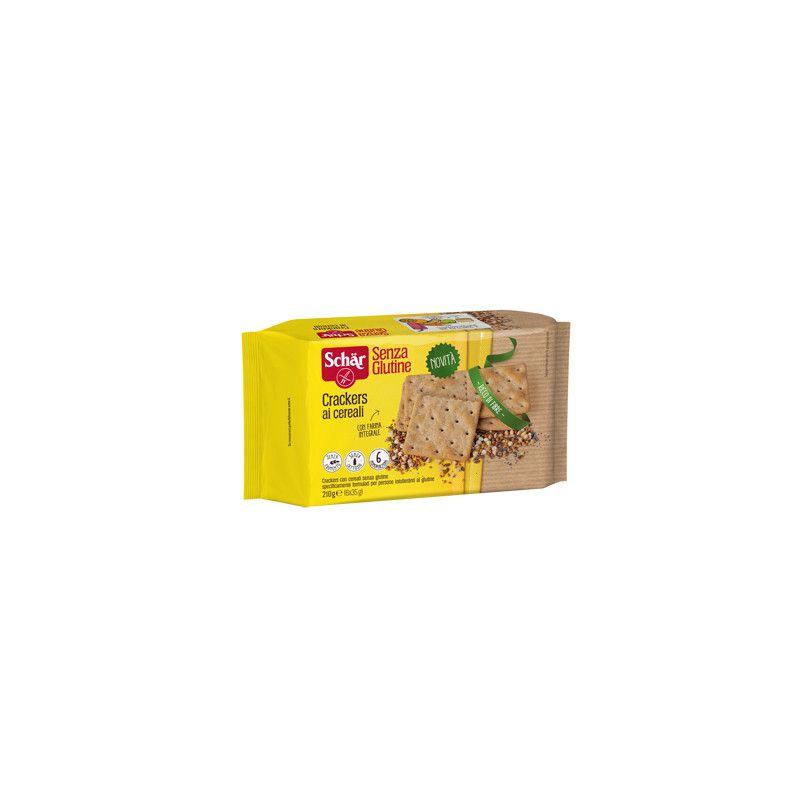 SCHAR CRACKERS CEREALI 6X35G CEREAL