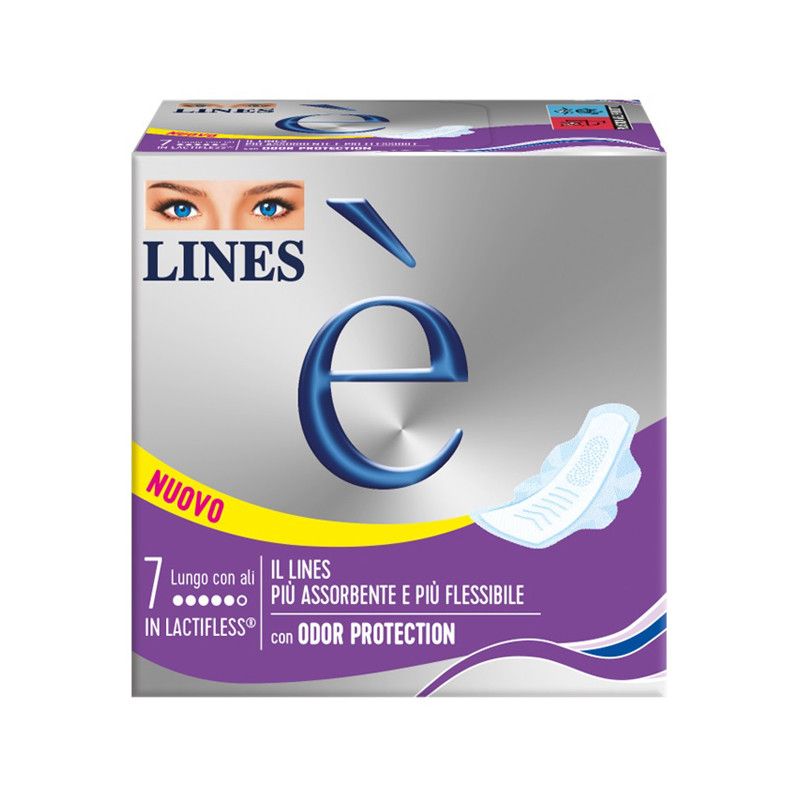 LINES E' LUNGO DWCT 7PZ LINES E'