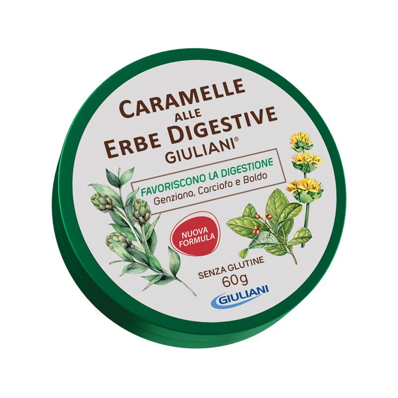 CARAMELLE DIGESTIVE 60G GIULIANI SALVA-ALITO