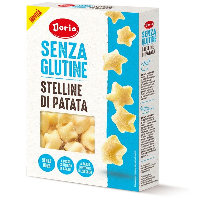 DORIA STELLINE PATATA 400G DORIA