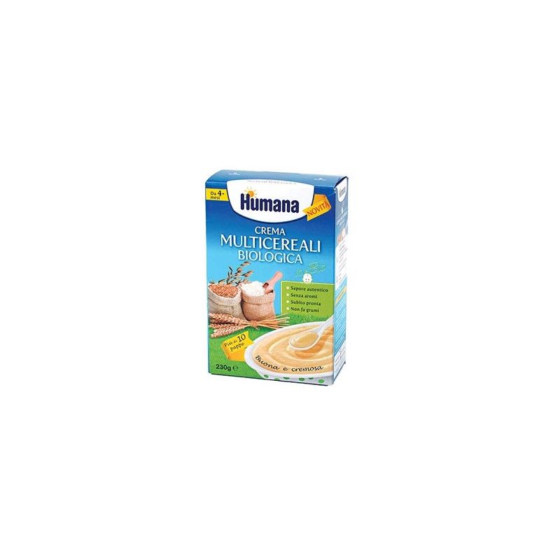 HUMANA CREMA MULTICERE BIO HUMANA