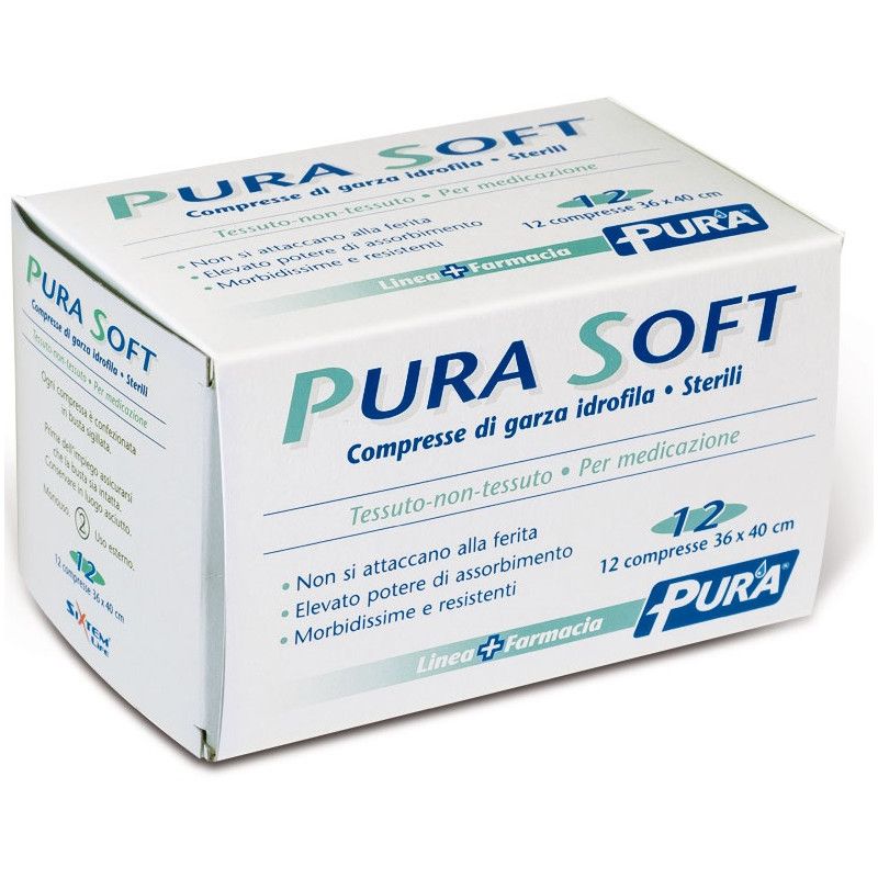 PURA SOFT GARZA 36X40CM 12PZ 