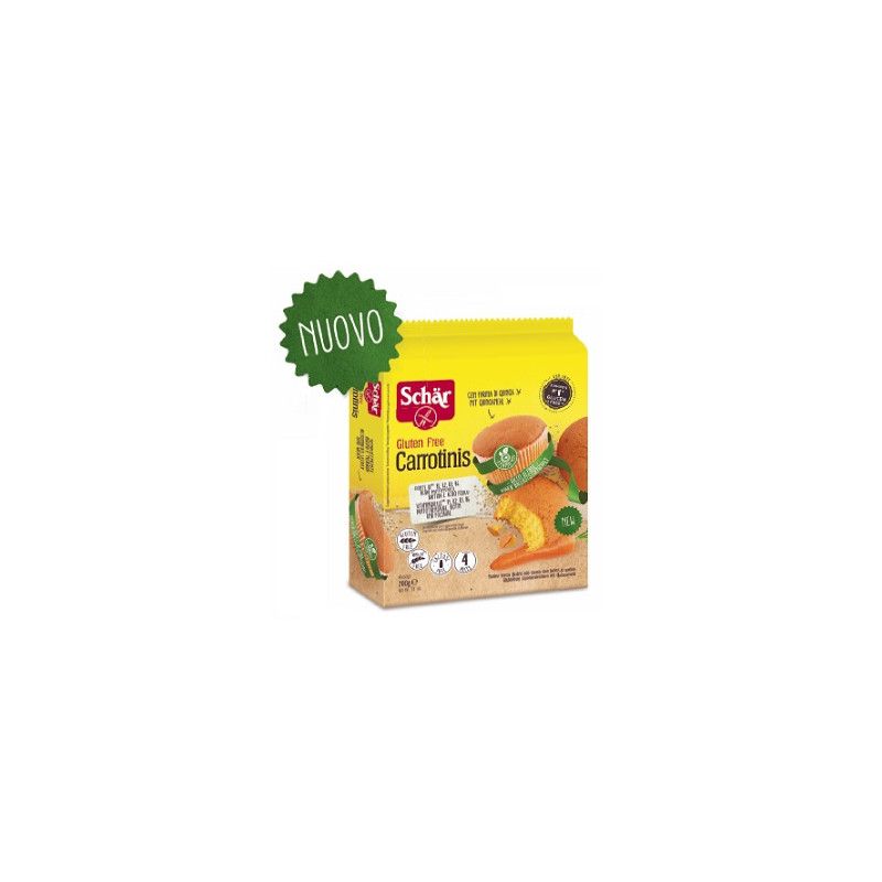 SCHAR CARROTINIS 4X50G SCHAR