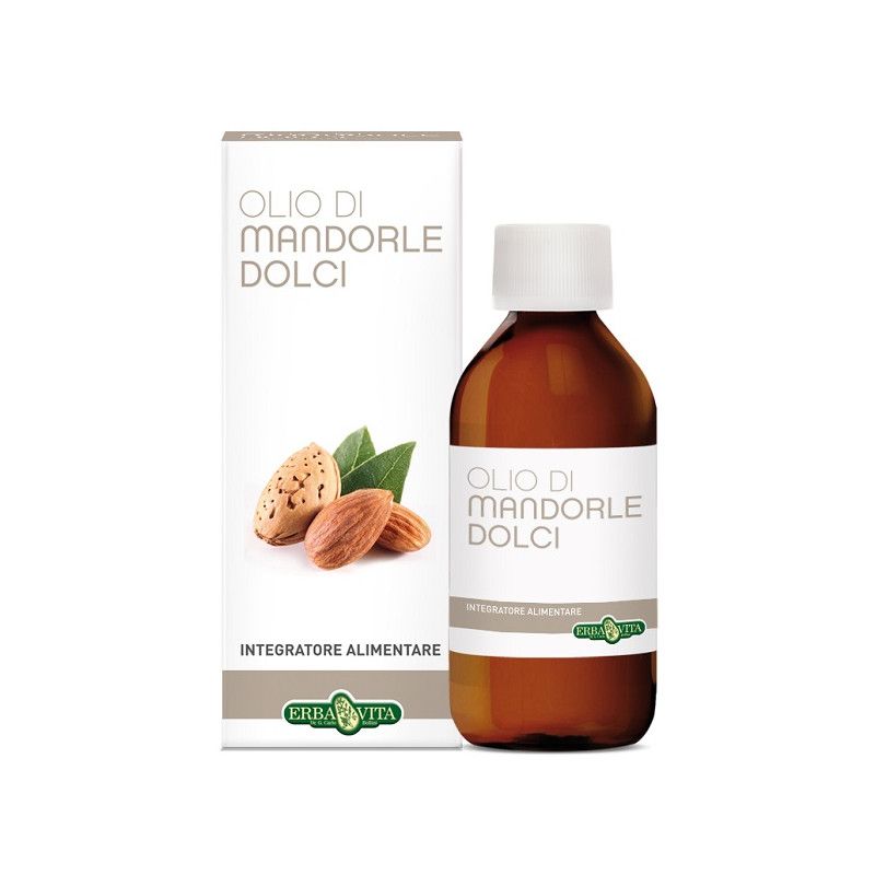 OLIO MANDORLE DOLCI 100ML ERBA VITA