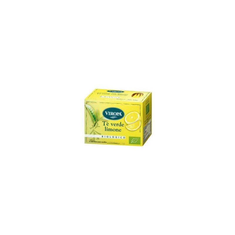 VIROPA TE' VERDE LIMONE BIO15F VIROPA