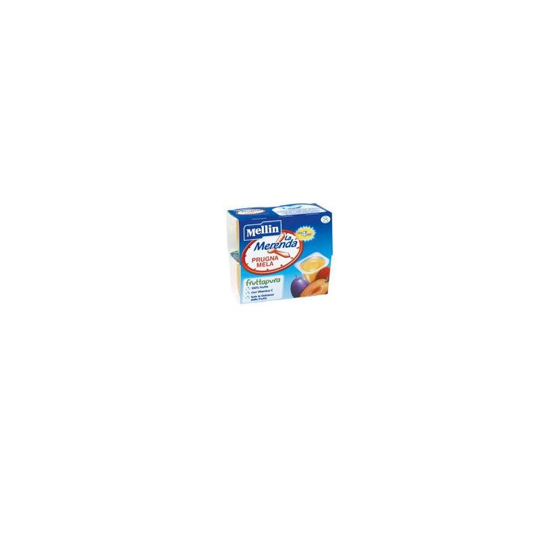 MELLIN FRUTTA PURA PR/ME4X100G MELLIN