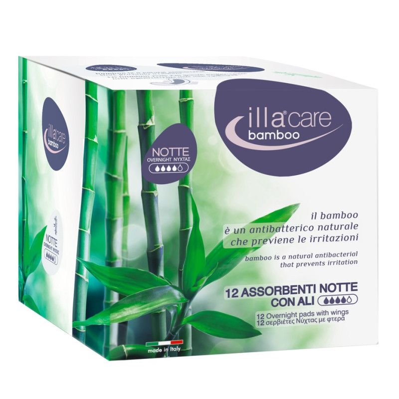 ILLA CARE BAMBOO NOTTE 12PZ ILLA CARE