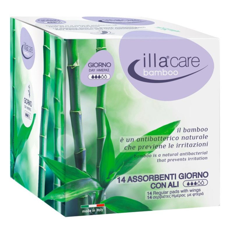 ILLA CARE BAMBOO GIORNO 14PZ ILLA CARE