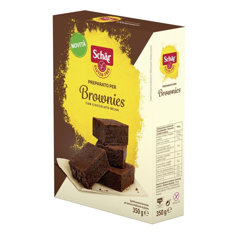 SCHAR PREPARATO BROWNIES 350G SCHAR