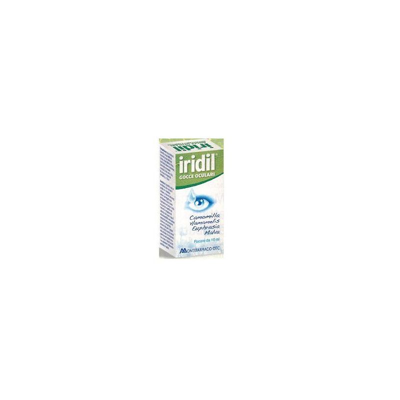 IRIDIL GOCCE OCULARI 10ML IRIDINA LIGHT