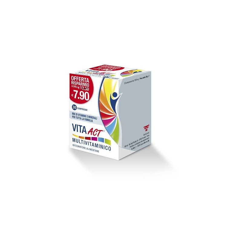 VITA ACT MULTIVITAMINICO 30CPR F&F