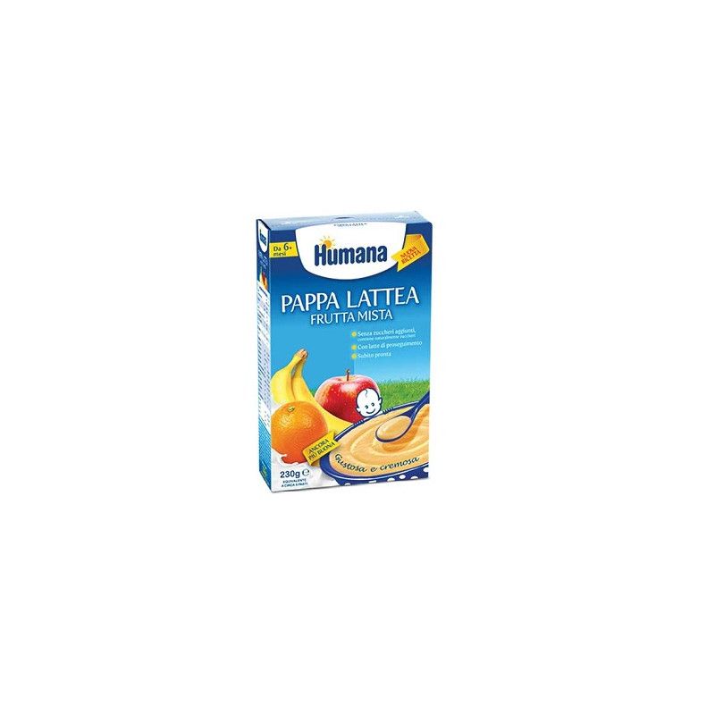 HUMANA PAPPA FRUTTA MISTA 230G HUMANA