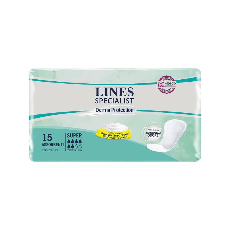 LINES SPEC DERM SUPER 15PZ 