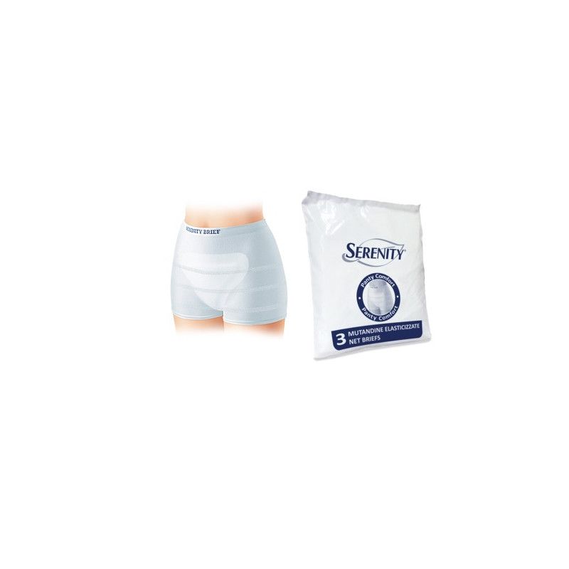 SERENITY PANTY COMF MUT XL 3PZ 