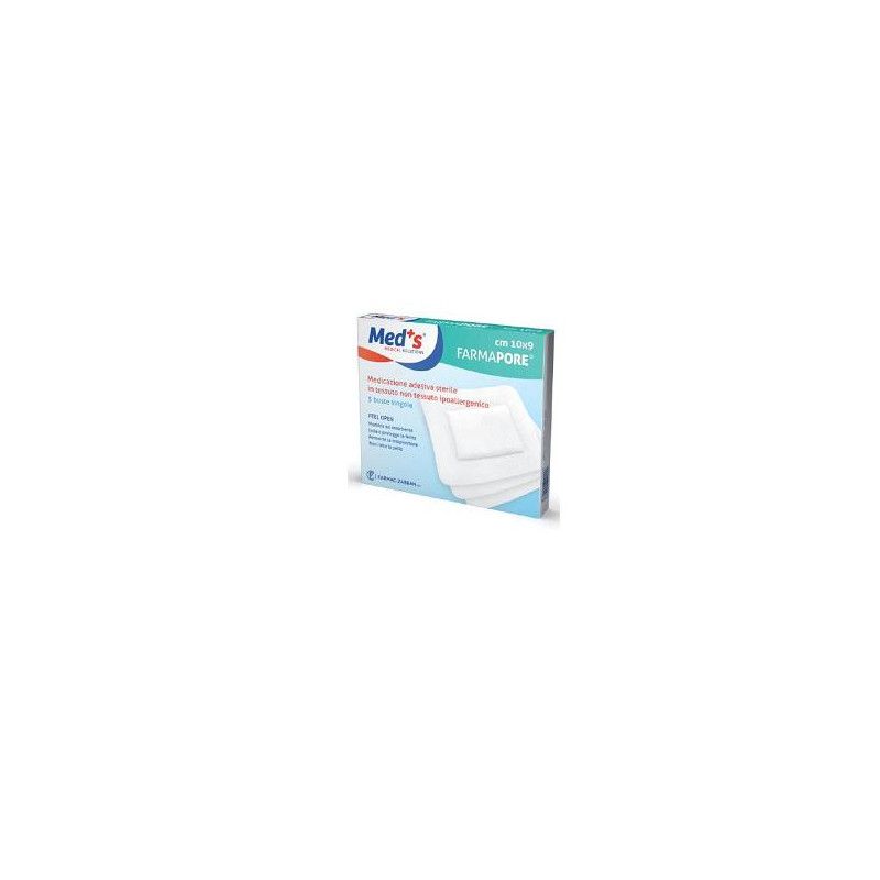 MEDS PORE MEDIC 10X12CM 5PZ MEDS