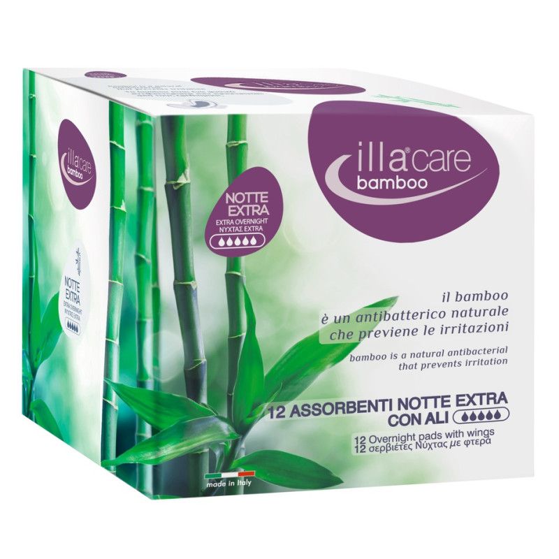 ILLA CARE BAMBOO NOTTE EX 12PZ ILLA CARE