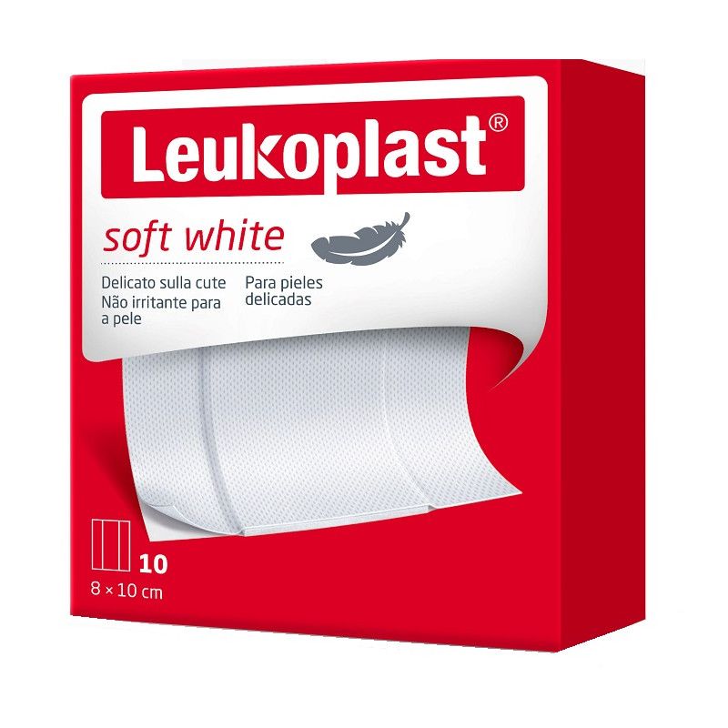 LEUKOPLAST SOFT WHITE 100X8CM 