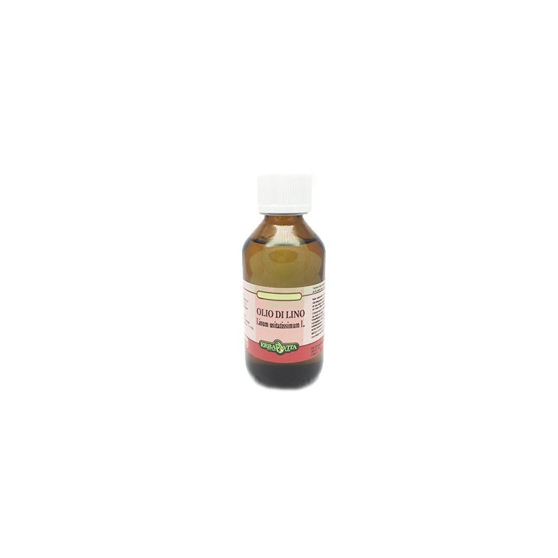 OLIO LINO 100ML ERBA VITA