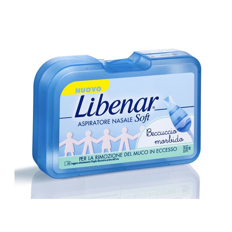 LIBENAR ASPIRATORE NASALE SOFT LIBENAR