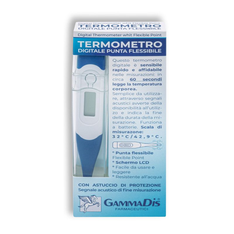 TERMOMETRO DIGITALE P/FLES GAMMADIS