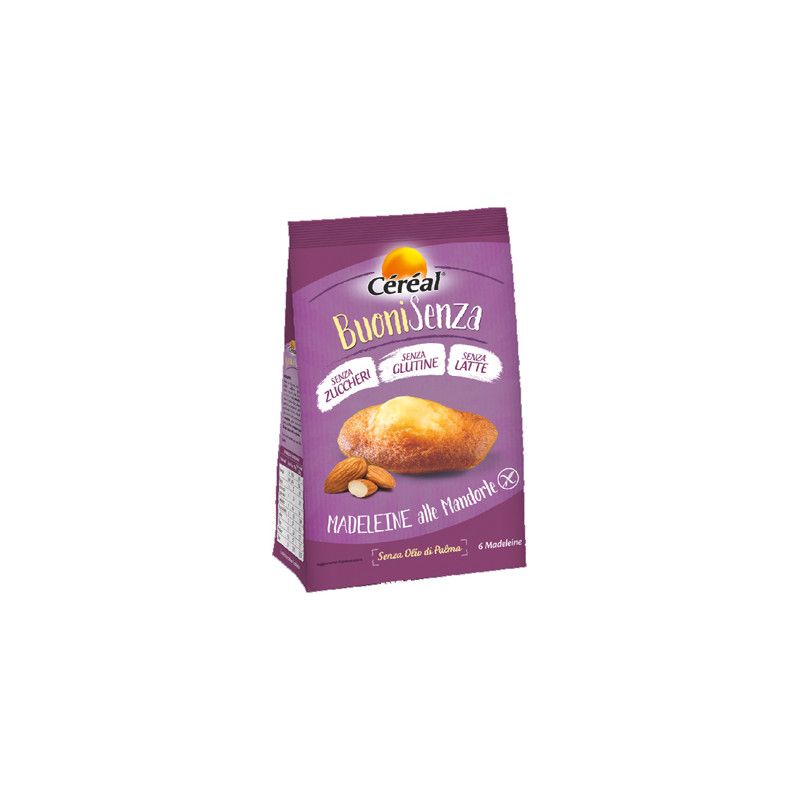 CEREAL MADELEINE MANDORLE 180G 