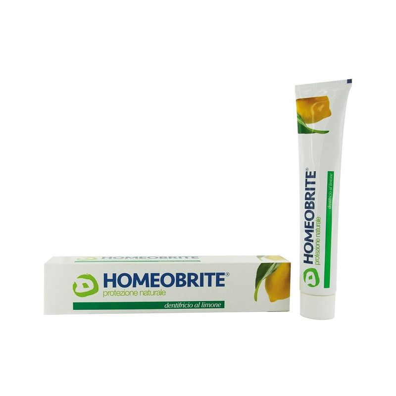 HOMEOBRITE DENTIFRICIO LIMONE CEMON