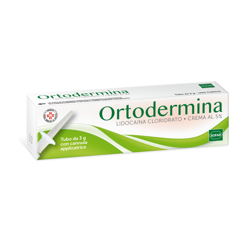 ORTODERMINA*CREMA 3G 5% SOFAR BIOMAGEN