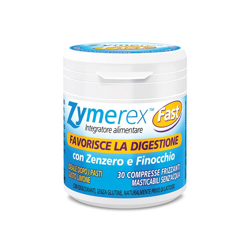 ZYMEREX FAST 30CPR MASTICABILI ZYMEREX