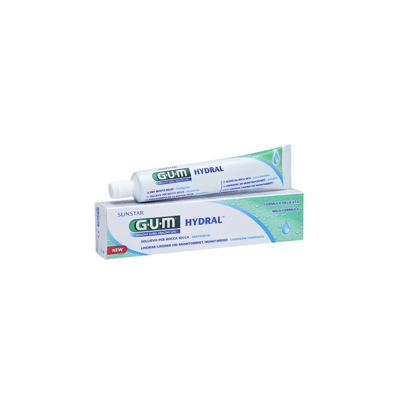 GUM HYDRAL DENTIFRICIO 75ML GUM