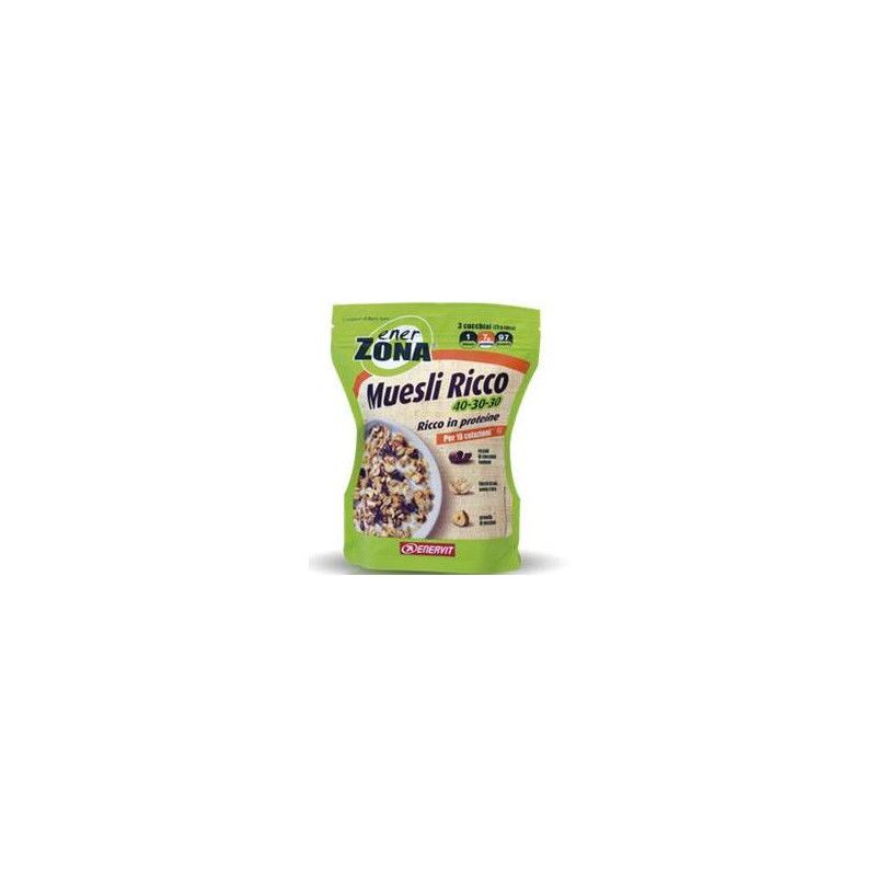 ENERZONA MUESLI RICCO 40-30-30 ENERVIT ENERZONA