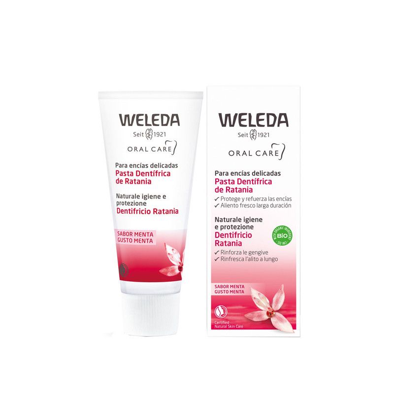 DENTIFRICIO RATANIA 75ML WELEDA