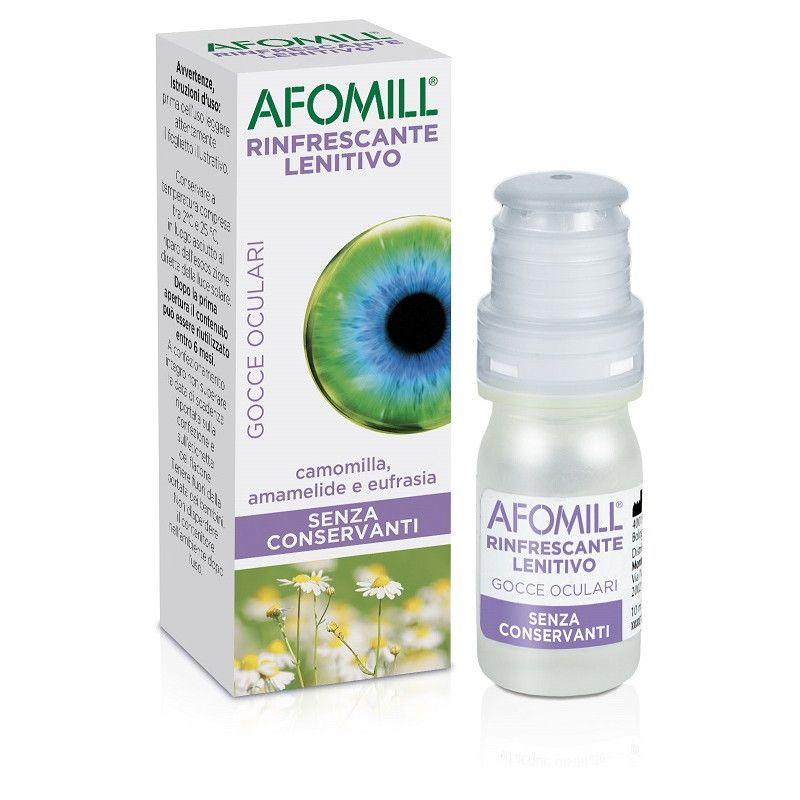 AFOMILL RINFRESCANTE SC 10ML AFOMILL