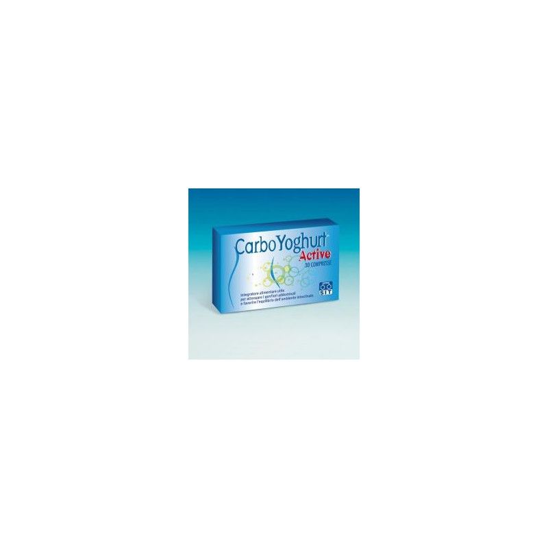 CARBOYOGHURT ACTIVE 30CPR SITARCLEAN