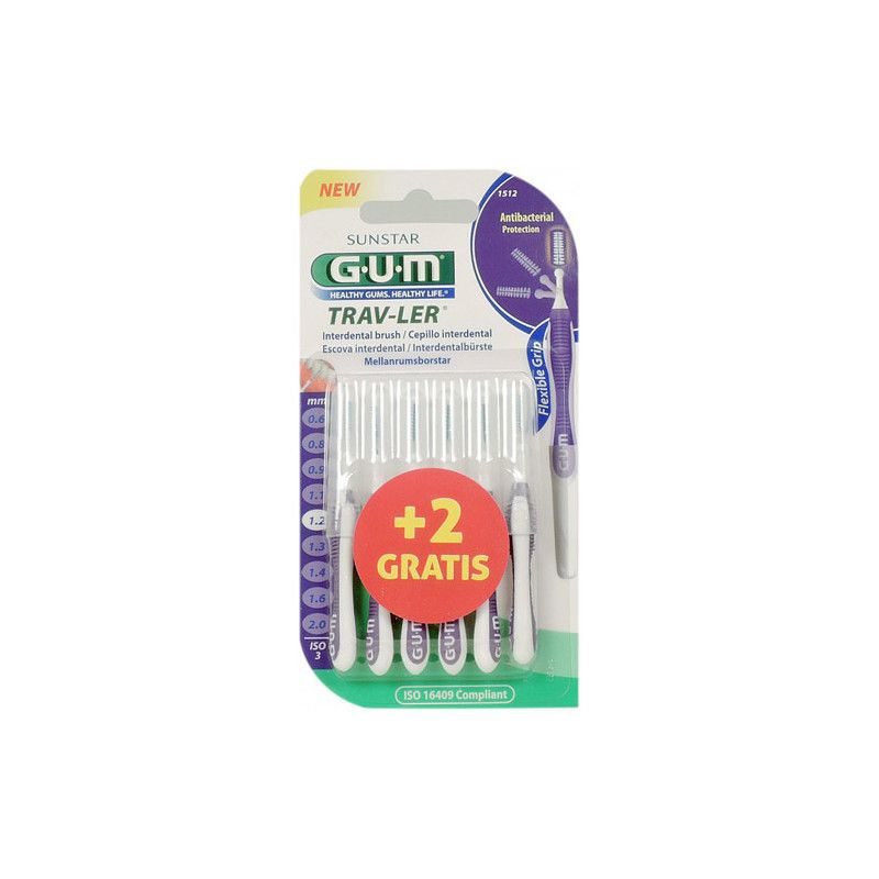 GUM TRAVLER 1512 SCOVO 1,2 6PZ GUM