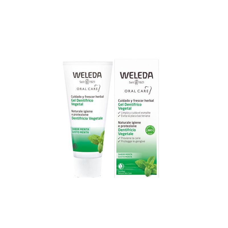 DENTIFRICIO VEGETALE 75ML WELEDA