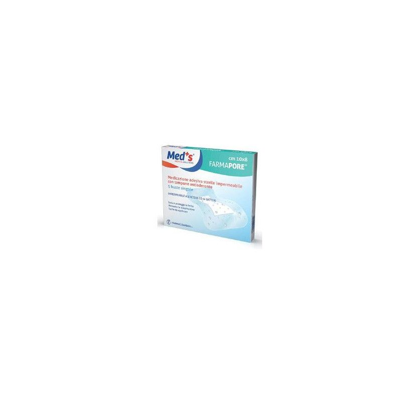 MEDS PORE MEDIC PUR 10X12CM5PZ MEDS