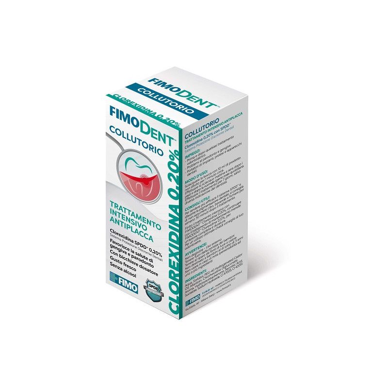 FIMODENT COLLUT CLOREXID 0,20% FIMO FIMODENT