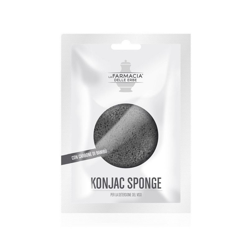 FDE KONJAC SPONGE CARBONE BAM 