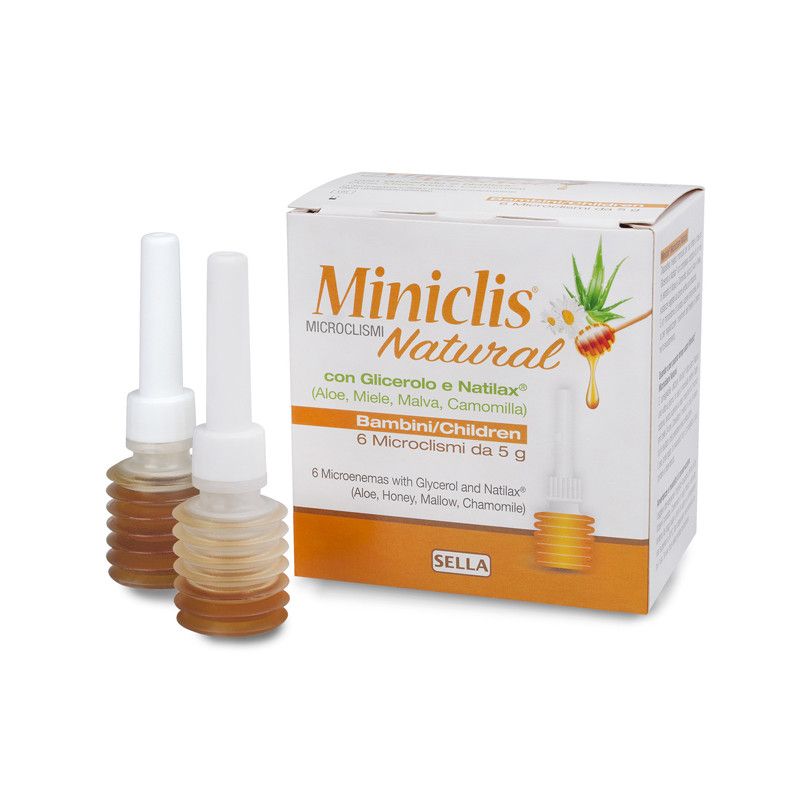 MINICLIS NATURAL MD BB 6PZ MINICLIS