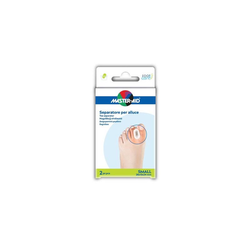 FOOTCARE SEPAR ALLUCE GEL S D1 MASTER AID CUTIFLEX