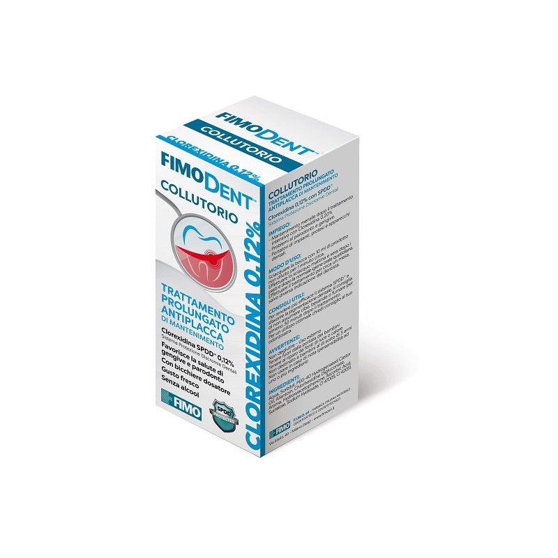 FIMODENT COLLUT CLOREXID 0,12% FIMO FIMODENT