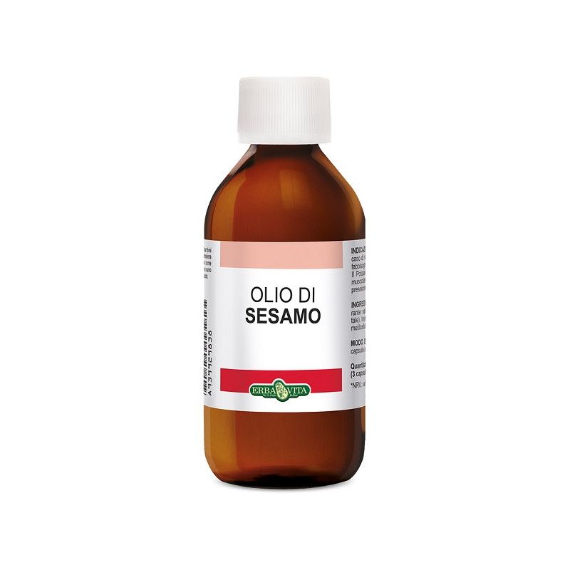 OLIO SESAMO 100ML ERBA VITA