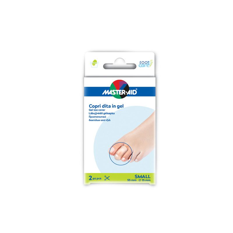 FOOTCARE COPRI DITA GEL S2P C1 MASTER AID CUTIFLEX